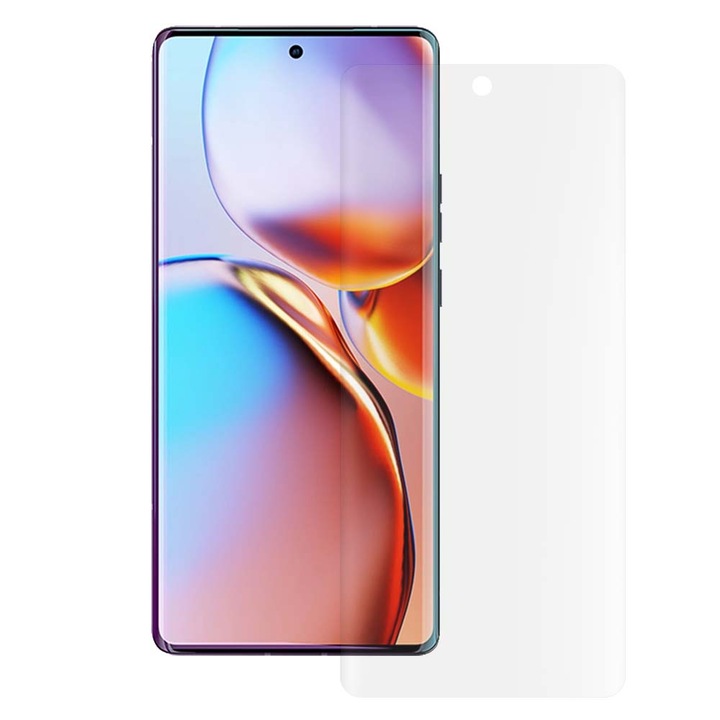 SILKASE matt fólia Motorola Moto X40-hez, képernyővédő, szilikon