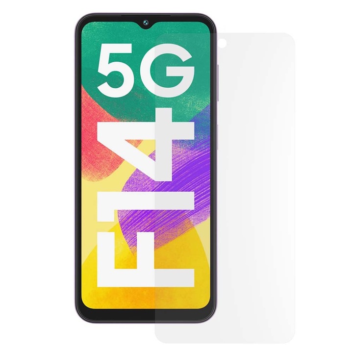 SILKASE matt fólia Samsung Galaxy F14-hez, képernyővédő, szilikon