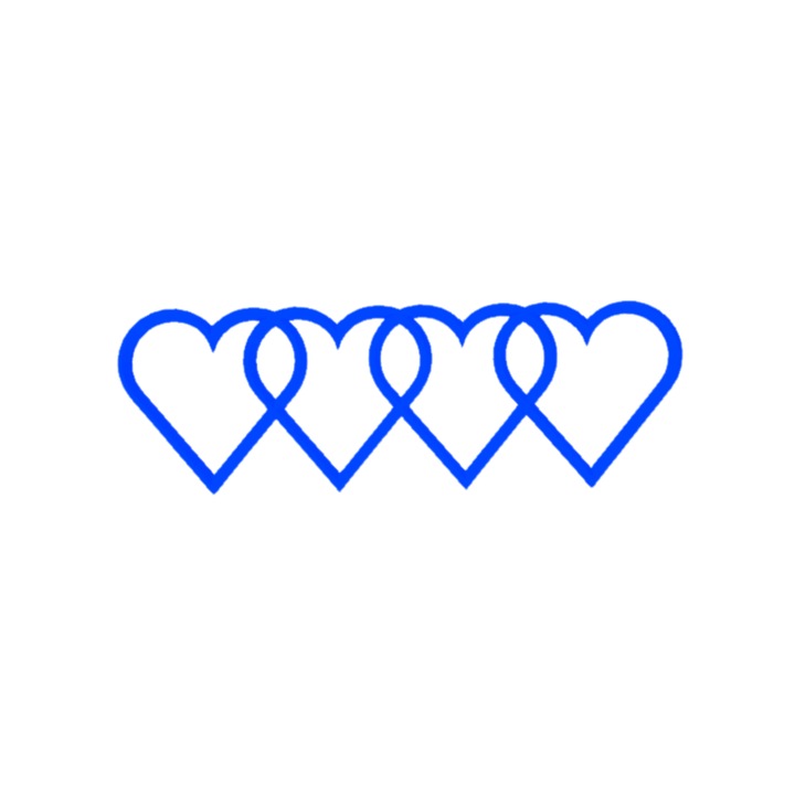 Breloc chei, "AUDI", 27X 80 mm albastru