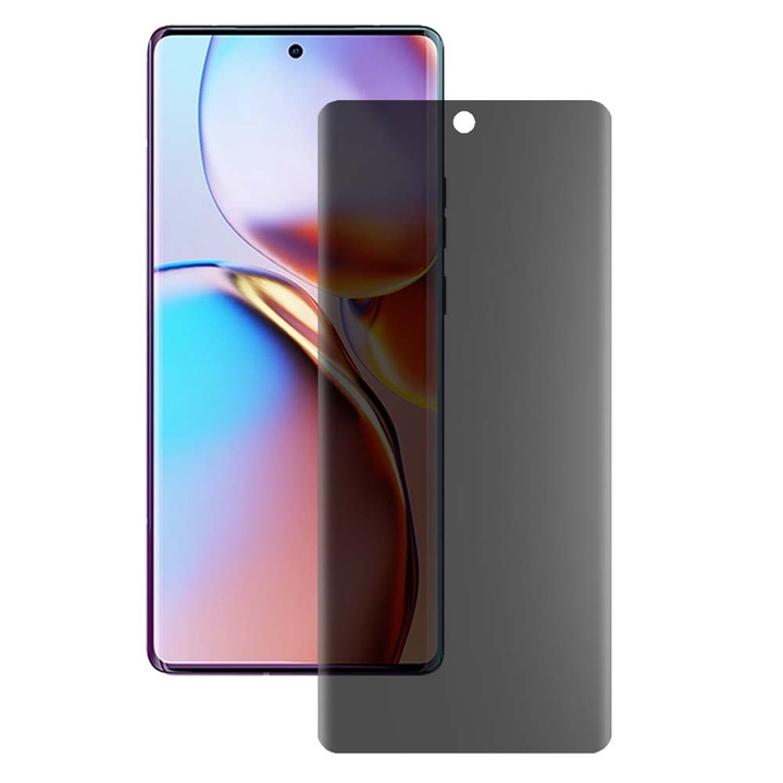 SILKASE matt adatvédő fólia Motorola Moto X40-hez, képernyővédő, szilikon