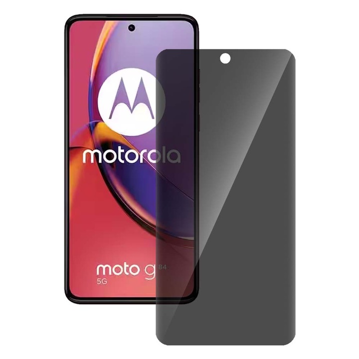SILKASE adatvédő fólia Motorola Moto G84-hez, képernyővédő, szilikon