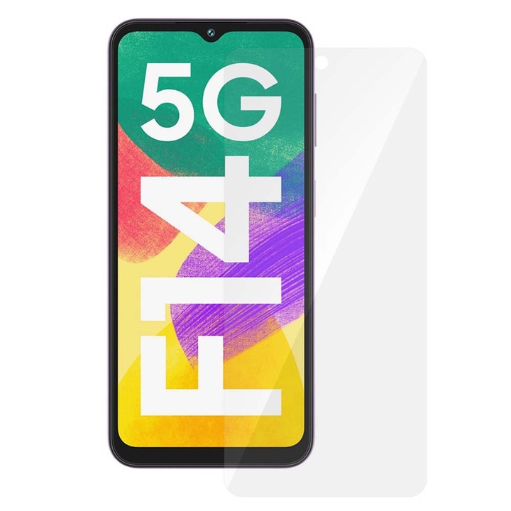 SILKASE fólia Samsung Galaxy F14-hez, képernyővédő, megújuló szilikon