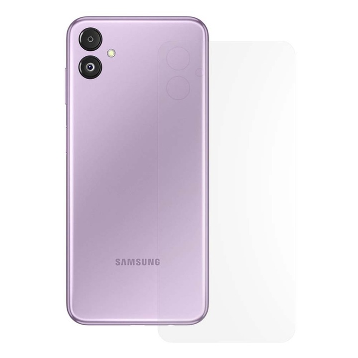 SILKASE matt hátfólia Samsung Galaxy F14-hez, hátvédő, szilikon