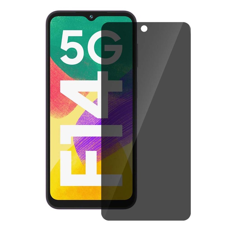 SILKASE adatvédelmi fólia Samsung Galaxy F14-hez, képernyővédő, szilikon