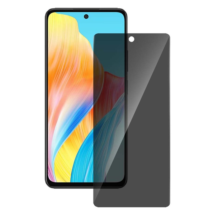 SILKASE adatvédő fólia Oppo A58-hoz, képernyővédő, szilikon