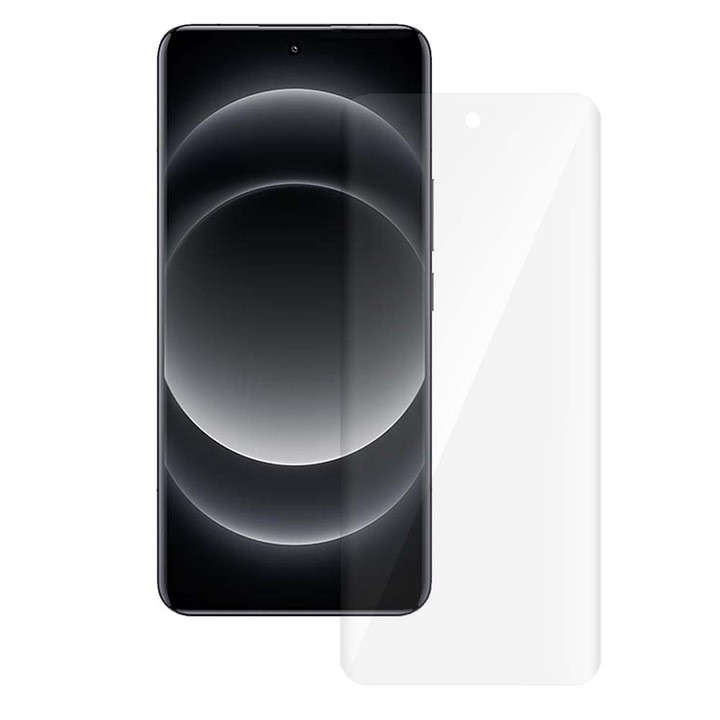 Протектор SILKASE за Xiaomi 14 Ultra, защита на екрана, възобновяем силикон