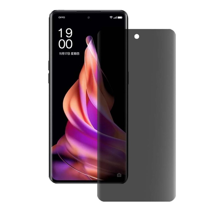 SILKASE matt adatvédő fólia Oppo Reno 9-hez, képernyővédő, szilikon