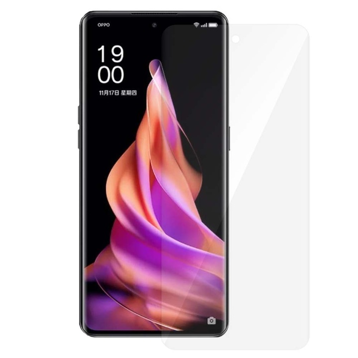 SILKASE fólia Oppo Reno 9-hez, képernyővédő, megújuló szilikon