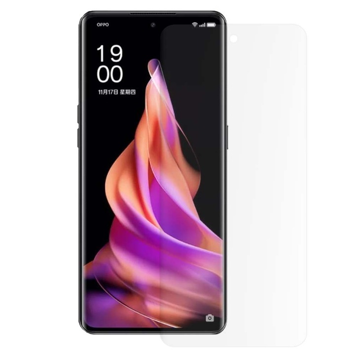 SILKASE matt fólia Oppo Reno 9-hez, képernyővédő, szilikon