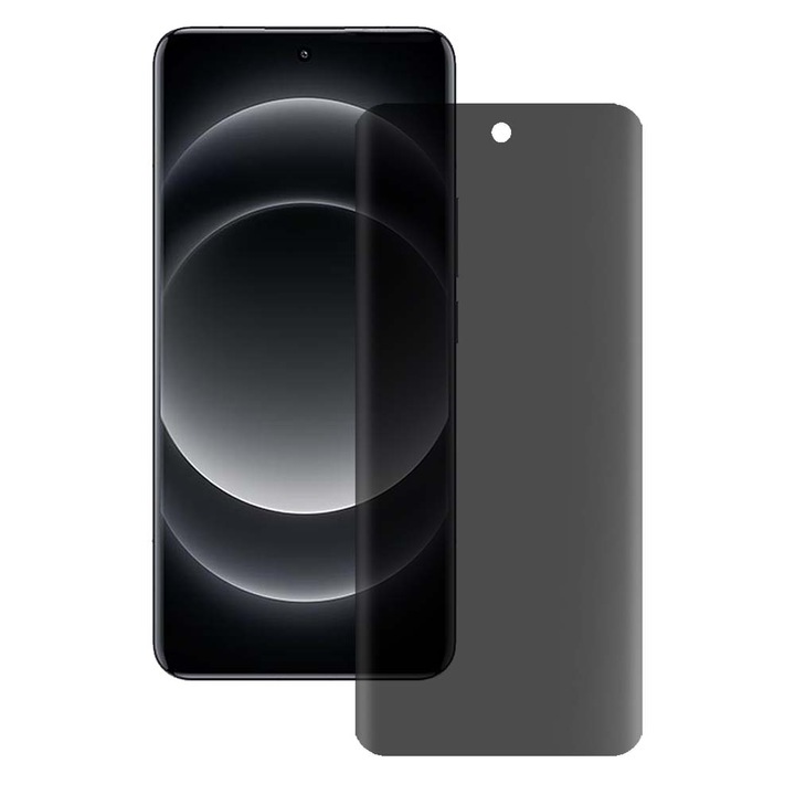 SILKASE matt adatvédő fólia Xiaomi 14 Ultra-hoz, képernyővédő, szilikon