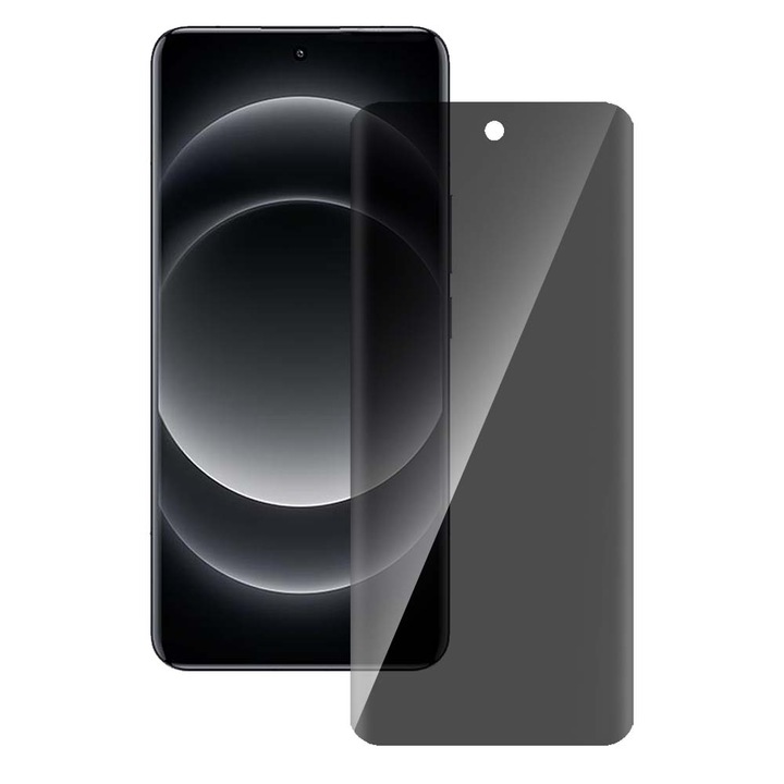SILKASE adatvédelmi fólia Xiaomi 14 Ultra-hoz, képernyővédő, szilikon