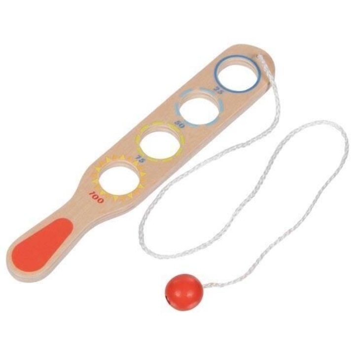 Interaktív játék, Goki, Fa, Catch the ball, 5+ éves, Többszínű