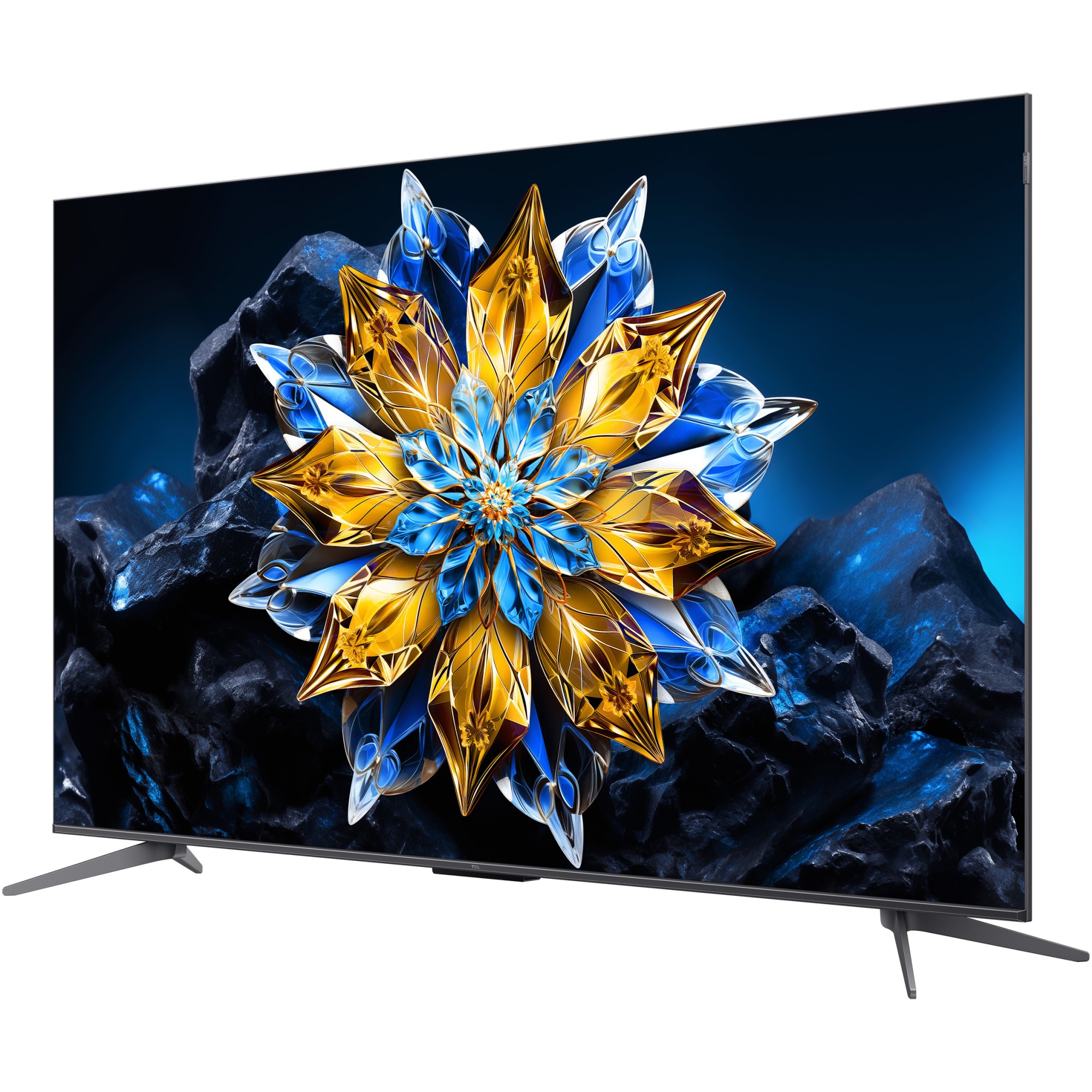 Телевизор TCL QLED 55C655 Pro, 55" (139 см), Smart Gloogle TV, 4k Ultra ...
