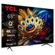 TCL 65C655 Smart LED Televízió, 165 cm, 4K,QLED, HDR, Google TV