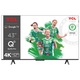 Televizor TCL QLED 43C655, 108 cm, Smart Google TV, 4K Ultra HD, Clasa F (Model 2024)