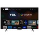 Televizor TCL QLED 43C655, 108 cm, Smart Google TV, 4K Ultra HD, Clasa F (Model 2024)
