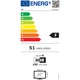 Televizor TCL QLED 43C655, 108 cm, Smart Google TV, 4K Ultra HD, Clasa F (Model 2024)