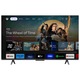 Televizor TCL QLED 43C655, 108 cm, Smart Google TV, 4K Ultra HD, Clasa F (Model 2024)