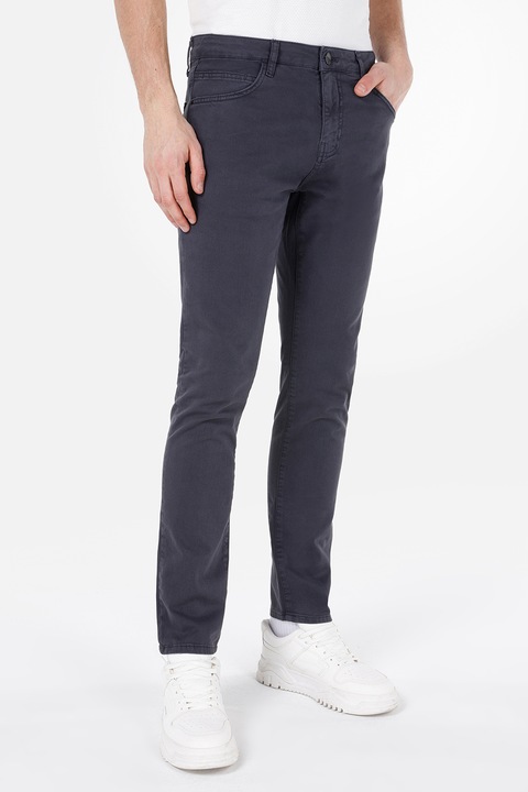 COLIN'S, Blugi cu croiala dreapta, Gri antracit