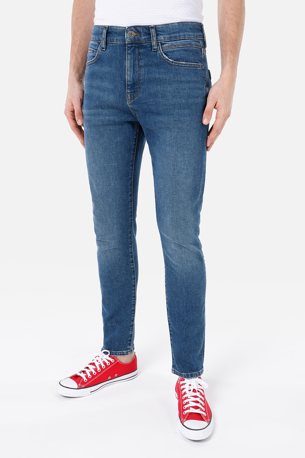 COLIN'S, Blgi slim fit 035 Ryan, Albastru inchis, W28-L32