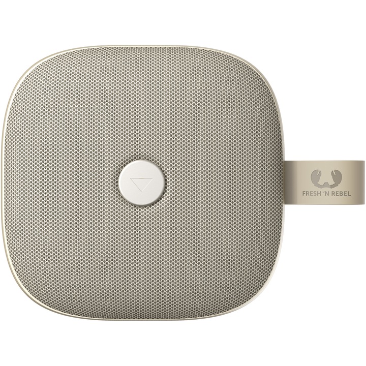 Fresh 'n Rebel Rockbox Bold XS hordozható hangszóró, Bluetooth, IPX5, Silky Sand