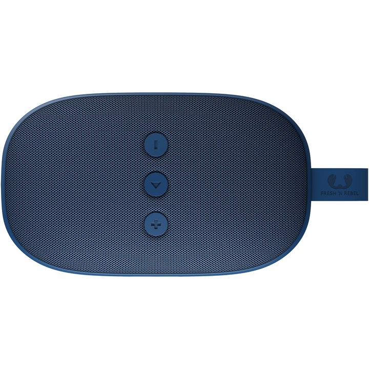 Boxa portabila Fresh 'n Rebel Rockbox Bold X, Bluetooth, IPX7 , Steel Blue