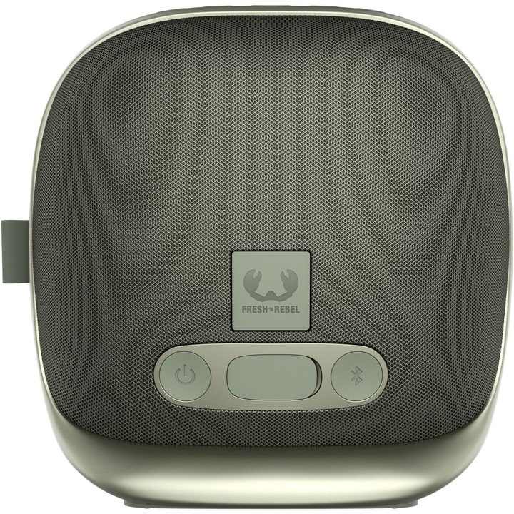 Fresh 'n Rebel Soul hordozható hangszóró, Bluetooth, IPX5, Dried Green