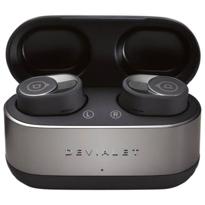Слушалки In-Ear Devialet Gemini II, Bluetooth Multipoint, ANC, Matte Black