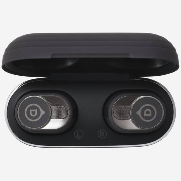 Слушалки In-Ear Devialet Gemini II, Bluetooth Multipoint, ANC, Matte Black