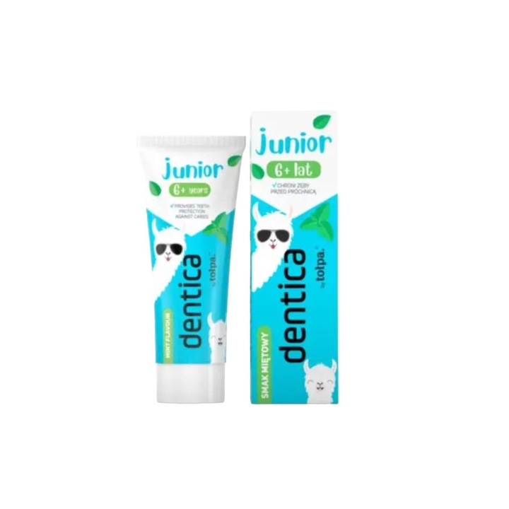 Паста за зъби за деца Tolpa, 6+, 50 мл