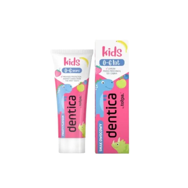 Детска паста за зъби Tolpa 0-6 години 50 мл