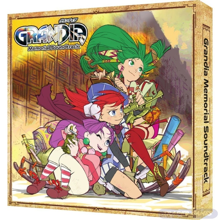 NORIYUKI IWADARE Grandia (Teljes hangsáv) 3xLP