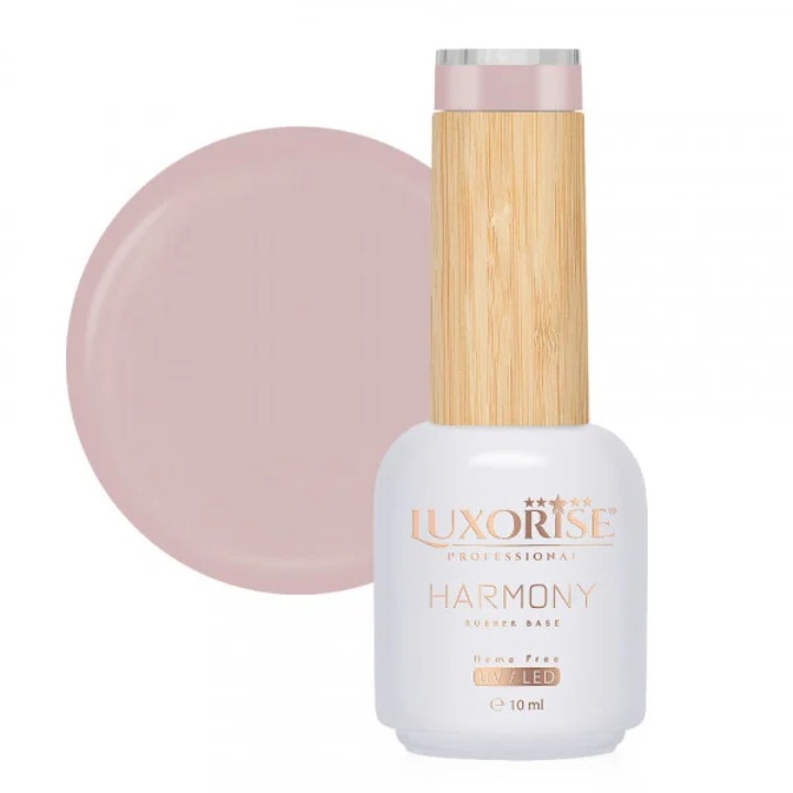 Oja Rubber Base Hema Free LUXORISE Harmony - Mousse Tease 10ml
