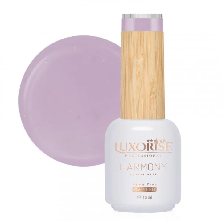 Oja Rubber Base Hema Free LUXORISE Harmony - Blushing Pearl 10ml