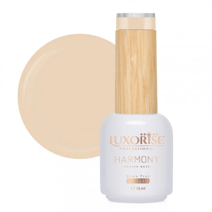 Oja Rubber Base Hema Free LUXORISE Harmony - Desert Dune 10ml