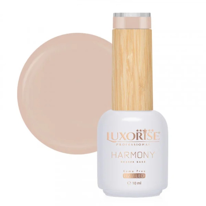 Oja Rubber Base Hema Free LUXORISE Harmony - Pecan Whisper 10ml