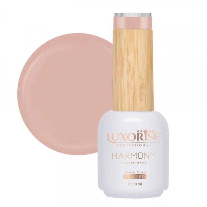 Oja Rubber Base Hema Free LUXORISE Harmony - Almond Dream 10ml