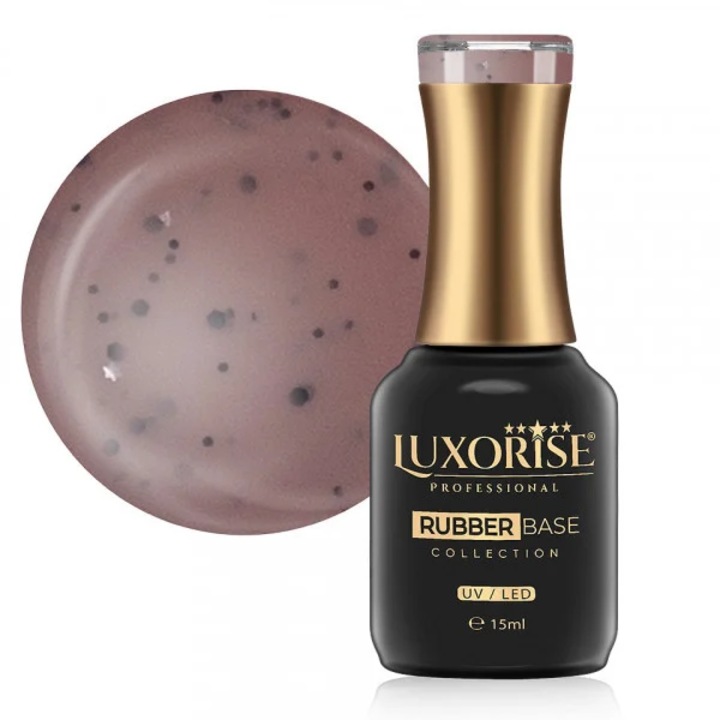 Oja Rubber Base LUXORISE Eclat Collection - Rusted Champagne 15ml