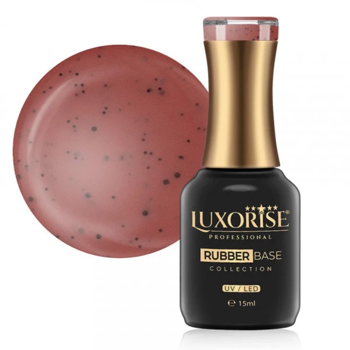 Oja Rubber Base LUXORISE Eclat Collection - Spiced Wine 15ml