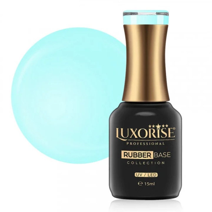 Oja Rubber Base LUXORISE Pastel Collection - Above Paradise 15ml