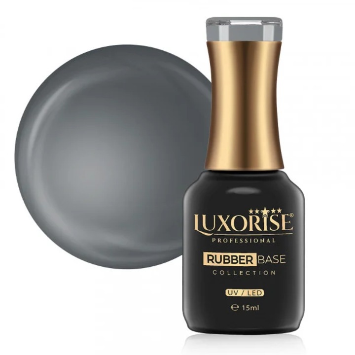Oja Rubber Base LUXORISE Signature Collection - Royal Raven 15ml