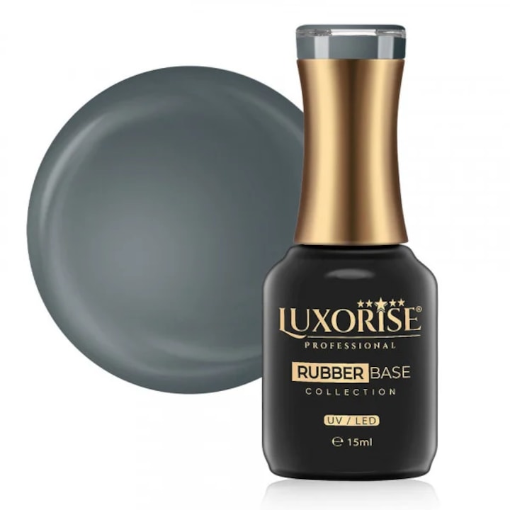Oja Rubber Base LUXORISE Signature Collection - Mercury Shade 15ml