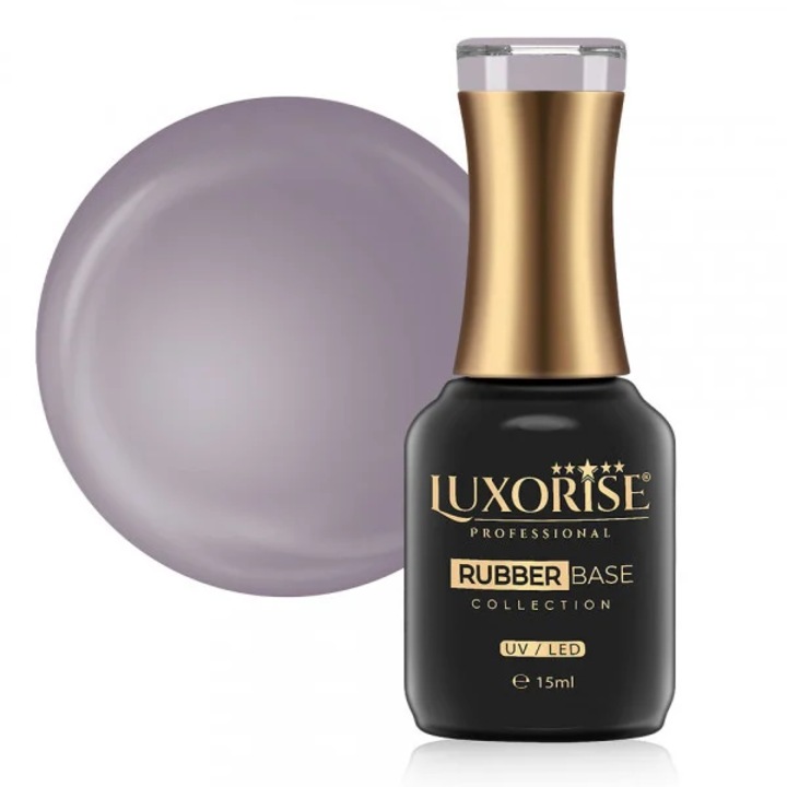 Oja Rubber Base LUXORISE Signature Collection - Dusty Plum 15ml