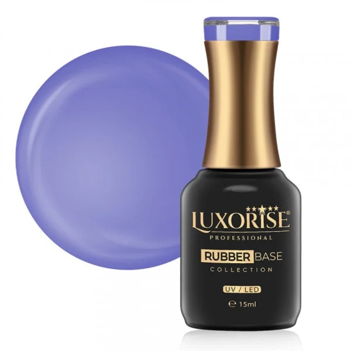 Oja Rubber Base LUXORISE Signature Collection - Twilight Tulip 15ml