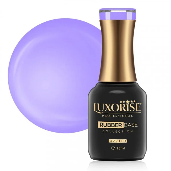 Oja Rubber Base LUXORISE Pastel Collection - Starlit Lavender 15ml