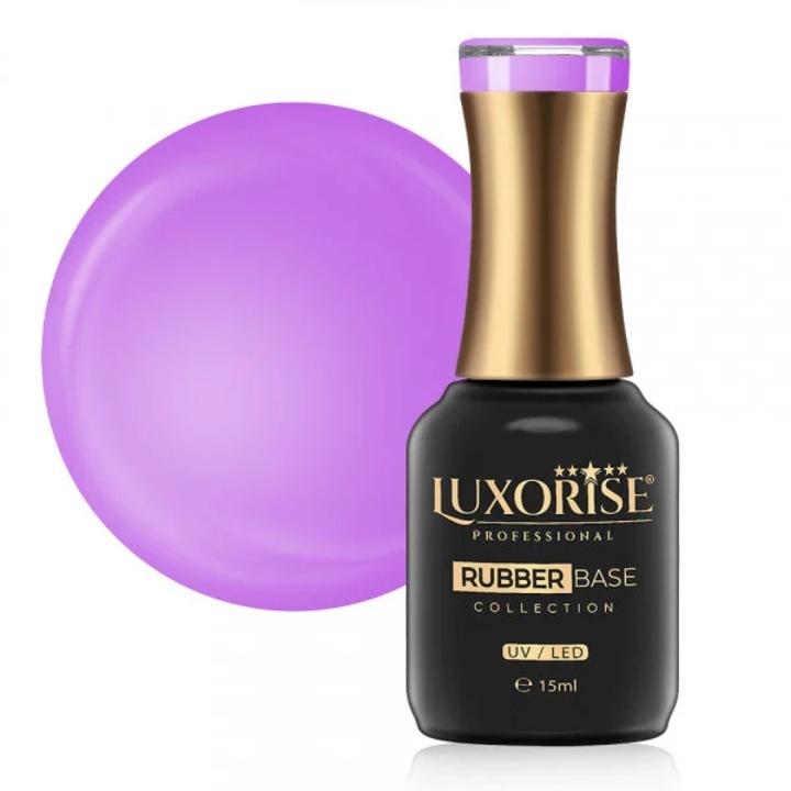 Oja Rubber Base LUXORISE Pastel Collection - Berry Bloom 15ml