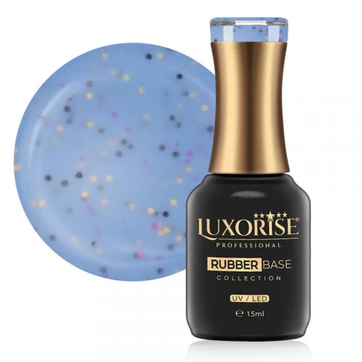 Oja Rubber Base LUXORISE Eclat Collection - Rainbow Sky 15ml