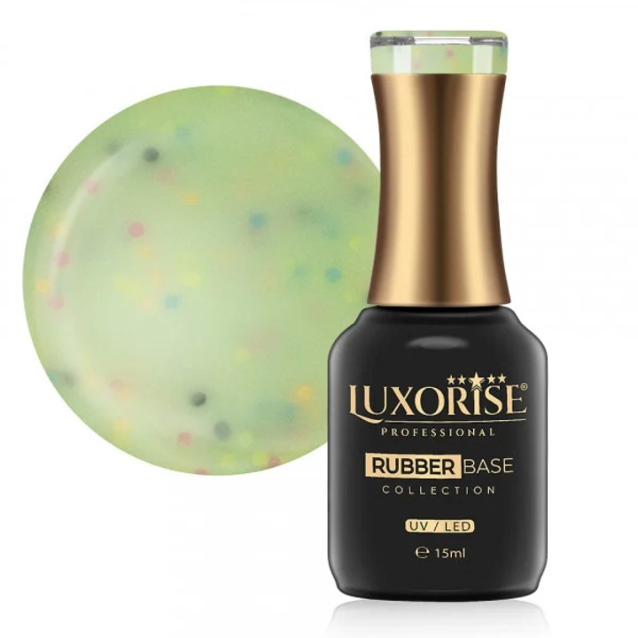 Oja Rubber Base LUXORISE Eclat Collection - Lime Blast 15ml