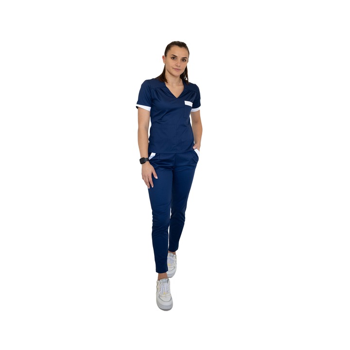 Costum medical Adora, Navy Blue, 40-L
