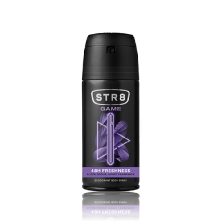 Опаковка: 2 х спрей дезодорант за тяло STR8 Game, 150 мл